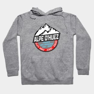 Ski L' Alpe D'Huez France Skiing Paradise Hoodie